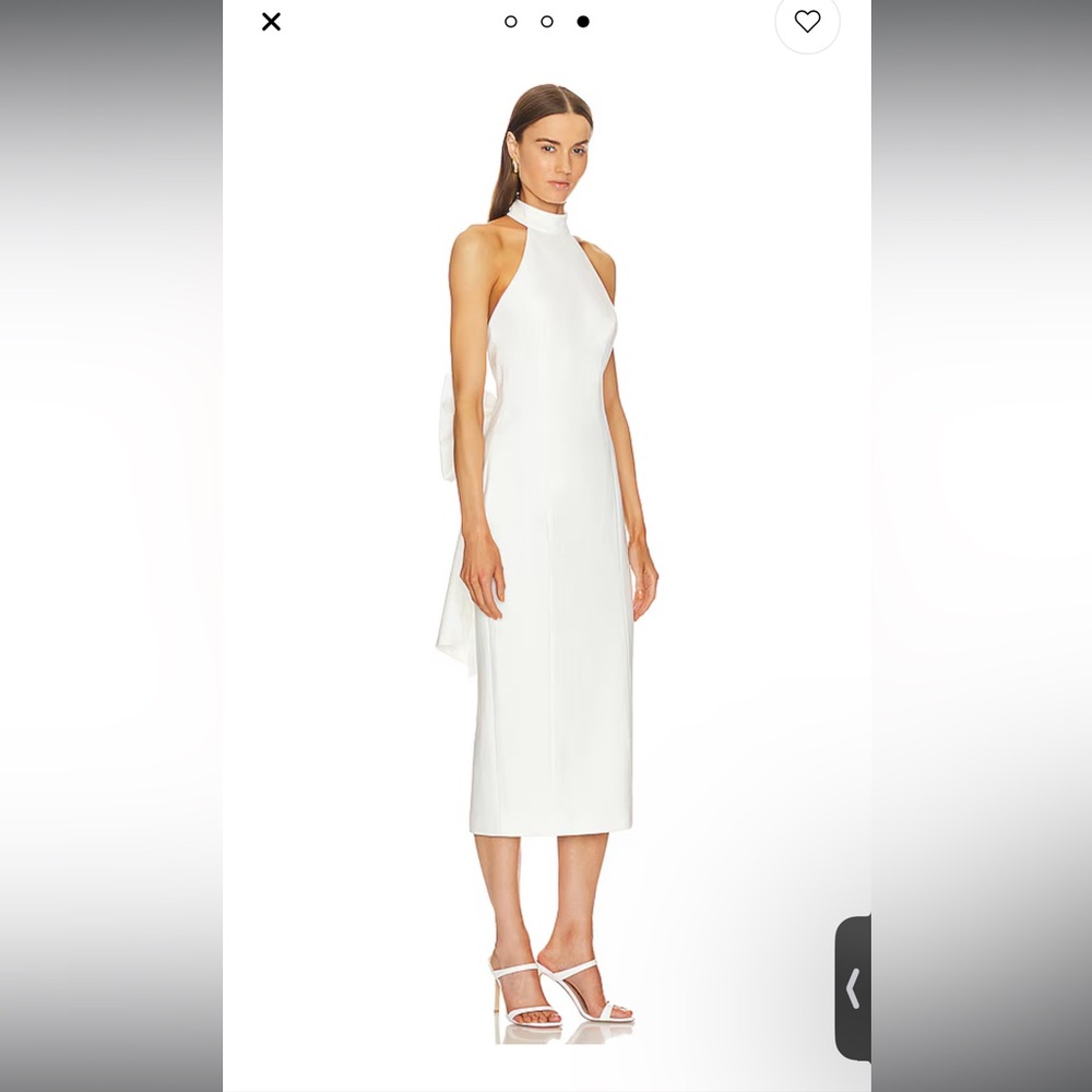 NWT Elliatt Odori Ivory Dress
